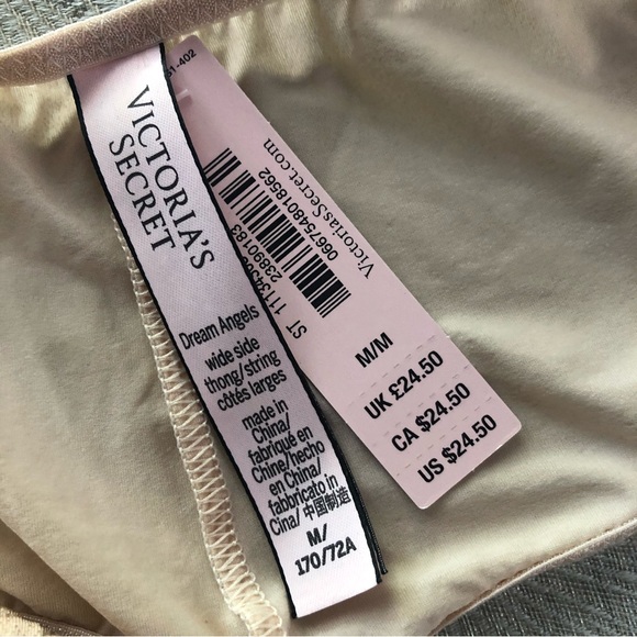 Victorias Secret crystal shimmer bra and panty set New - Picture 11 of 11